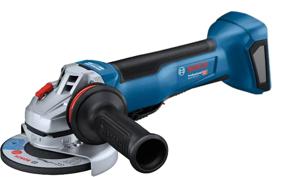 Bosch Professional GWS 18V-10 P 06019J4101 Haakse accuslijper 125 mm Incl. 2 accus, Incl. lader, Incl. koffer 18 V 5 Ah