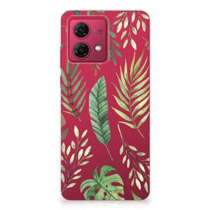 Motorola Moto G84 TPU Hoesje Leopard