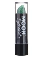 Moon Glitter Lipstick Groen