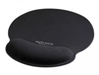 DeLOCK Ergonomic Mouse pad muismat - thumbnail