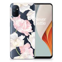 OnePlus Nord N100 TPU Case Lovely Flowers - thumbnail