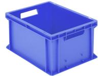 1658345 Stapelbak Classic Geschikt voor levensmiddelen (l x b x h) 400 x 300 x 215 mm Blauw 1 stuk(s)