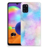 Hoesje maken Samsung Galaxy A31 Watercolor Light