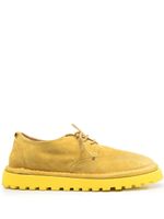 Marsèll chaussures en daim à lacets - Jaune - thumbnail