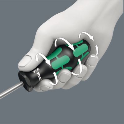Wera Kraftform XXL TX Schroevendraaierset Werkplaats 12-delig Plat, Kruiskop Phillips, Kruiskop Pozidriv, Binnen-Torx