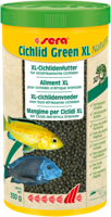 Sera Cichlid Green XL Nature - 1000ml (350g) Natuurvoer met Spirulina voor Cichliden - thumbnail