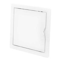 Inspectiedeksel EDM 87739 Wit Inbedbaar Vierkant 16,5 x 16,5 cm