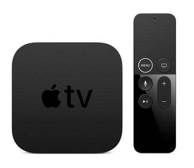 Apple TV 4K 32 GB Wi-Fi Ethernet LAN Zwart 4K Ultra HD