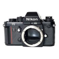 Nikon F3 Zwart - Tweedehands - thumbnail