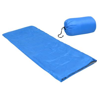 vidaXL Kinderslaapzak envelop lichtgewicht 15 ℃ 670 g blauw