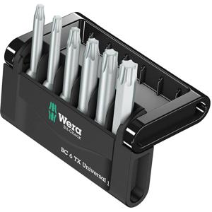 Wera 867/4 Z Mini-Check TX, 50 mm 05056472001 Bitset 6-delig Binnen-Torx