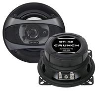 Crunch GTI-42 3-weg triaxiale inbouwluidspreker 100 W Inhoud: 1 paar