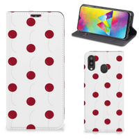 Samsung Galaxy M20 Flip Style Cover Cherries