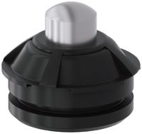 Siemens 3SE5000-0AB01 Actuator Head voor Position Switch 3SE51/52 Plain RVS Plunger Acc. naar EN50041, Wit