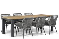 Lifestyle Advance/Veneto 230 cm dining tuinset 7-delig