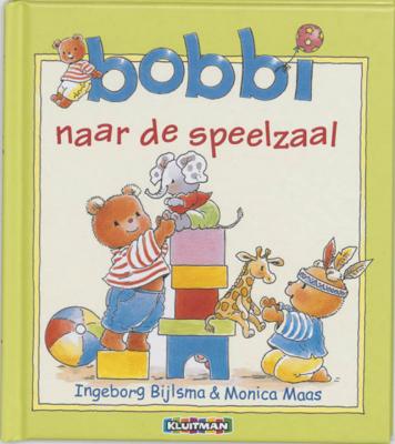 Ingeborg  Bijlsma & Monica  Maas Bobbi naar de speelzaal