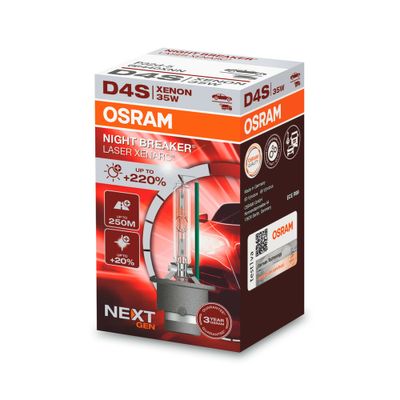 OSRAM 66440XNN Xenonlamp Xenarc Night Breaker Laser D4S 35 W 42 V