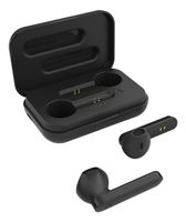 STREETZ TWS-104 In Ear headset Bluetooth Stereo Zwart Indicator voor batterijstatus, Headset, Oplaadbox, Touchbesturing - thumbnail