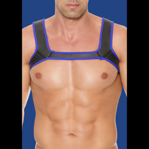 Ouch! by Shots Neoprene Harness - L/XL