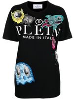 Philipp Plein t-shirt Monsters à encolure ronde - Noir