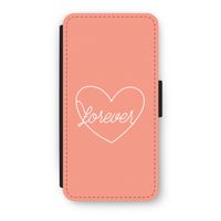 Forever heart: iPhone 8 Plus Flip Hoesje - thumbnail