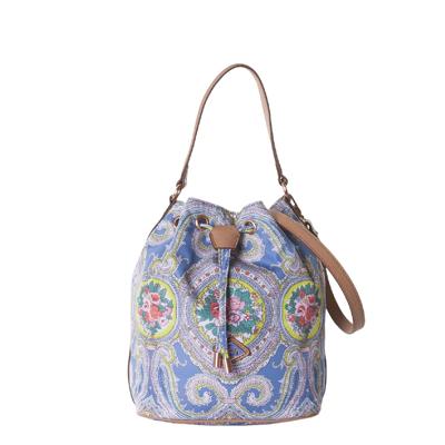 Oilily City Rose Paisley Bucket riviera Damestas Oilily City Rose Paisley Bucket riviera Damestas