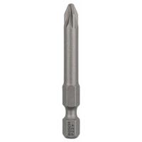 Bosch bit 3 stuks kruiskop PZ 1 PZ2 49 mm, 25 Stück