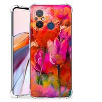 Back Cover Xiaomi Redmi 12C Tulips