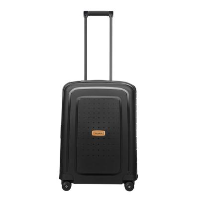 Samsonite S'Cure Eco Spinner 55 eco black Harde Koffer