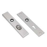 AMI Veiligheidslangschilden PC55 Rechthoekig met kerntrekbeveiliging SKG*** Aluminium F1