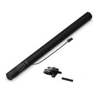 MagicFX Electric Confetti Cannon 80cm zwart metallic