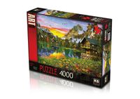 Alpine Lake Puzzel 4000 Stukjes - thumbnail