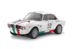 Tamiya Alfa Romeo Giulia Sprint radiografisch bestuurbaar model Sportauto Elektromotor 1:10