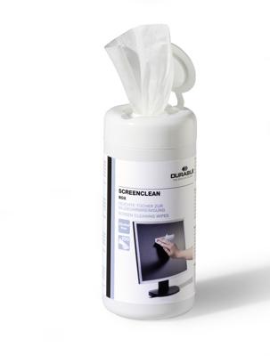 Durable 573602 Schoonmaakdoekjes voor beeldschermen 100 stuk(s)
