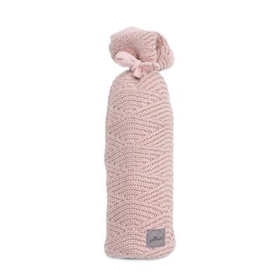 Jollein kruikenzak River knit pale pink