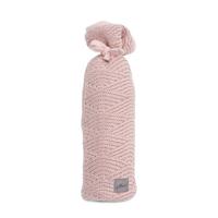 Jollein kruikenzak River knit pale pink