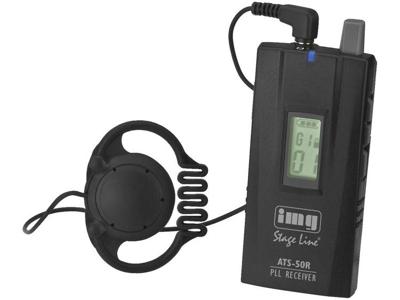 IMG STAGELINE ATS-50R Dasspeld Spraakmicrofoon