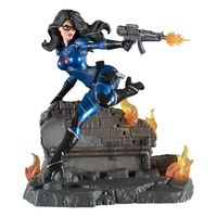 G.I. Joe Gallery PVC Statue Baroness SDCC 2023 Exclusive 25 cm - thumbnail