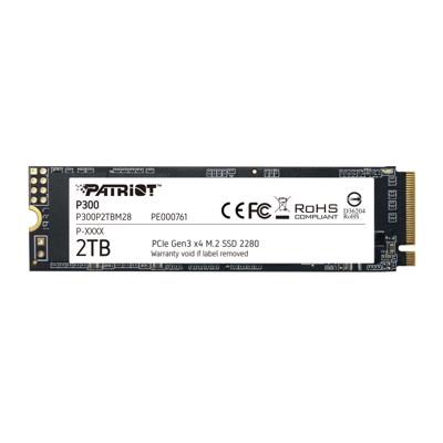 SSD Patriot P300 M.2 1,92TB PCIe Gen3x4 2280 2100/1650, 4KIOPs