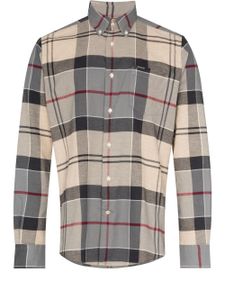 Barbour chemise Edderton à motif tartan - Gris