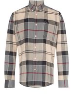 Barbour chemise Edderton à motif tartan - Gris - thumbnail