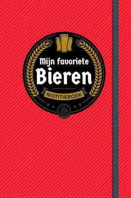 Notitieboek - Mijn favoriete bieren - Hardcover (9789044749304)