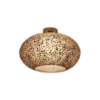 Design plafondlamp 11514 Wangi Gold Ufo - thumbnail