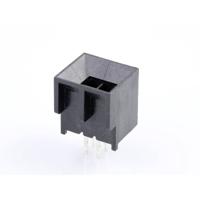 Molex 452800401 Male header, inbouw (standaard) Totaal aantal polen: 4 Rastermaat: 3 mm Inhoud: 1 stuk(s) Tray - thumbnail