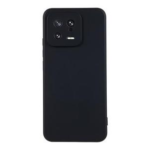 Xiaomi 13 Anti-Vingerafdruk Mat TPU Hoesje - Zwart