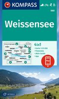 Wandelkaart 060 Weissensee | Kompass - thumbnail