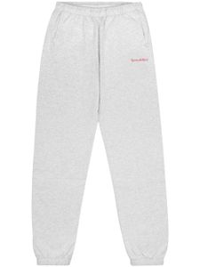 Sporty & Rich pantalon de jogging à logo imprimé - Gris