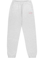 Sporty & Rich pantalon de jogging à logo imprimé - Gris