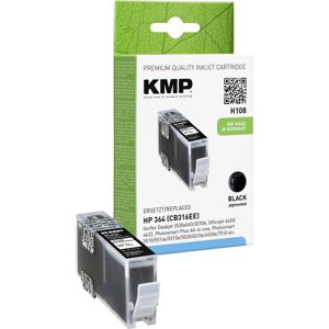 KMP Inktcartridge vervangt HP 364, CB316EE Compatibel Zwart H108 1712,8001