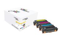 Freecolor M451-4-FRC Toner 2600pagina's Zwart, Cyaan, Geel laser toner & cartridge